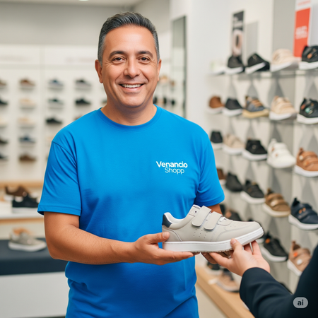 ZAPATOS DE TENIS ORTOPÉDICOS
