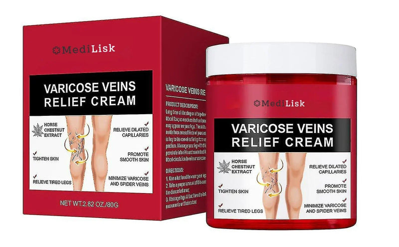 Crema para Várices MediLisk