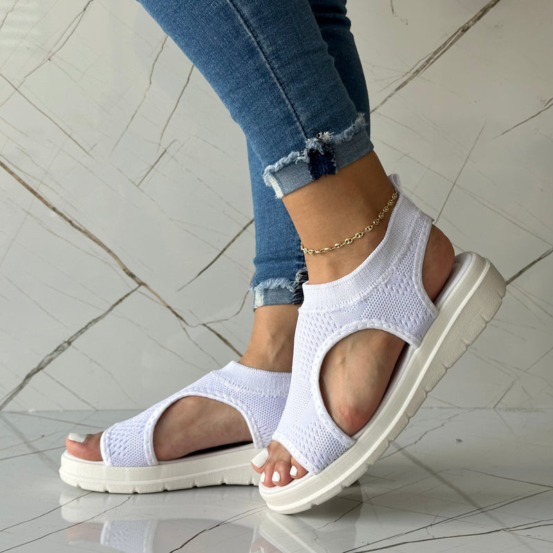 😍MIFOES CONFORTFLEX👡SANDALIA TEJIDA🧶ORTOPEDICA🔝