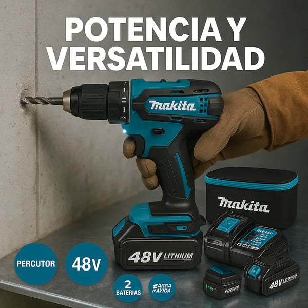 TALADRO INALAMBRICO MAKITA 48v