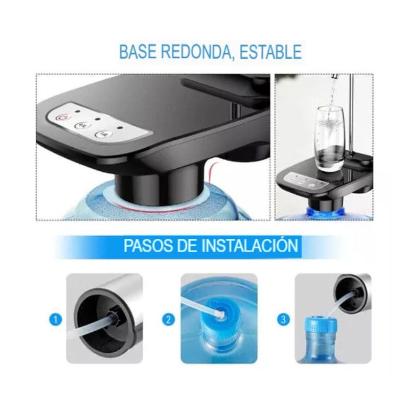 Dispensador de Agua Automático - Solución Moderna para Tu Cocina 💧🏠