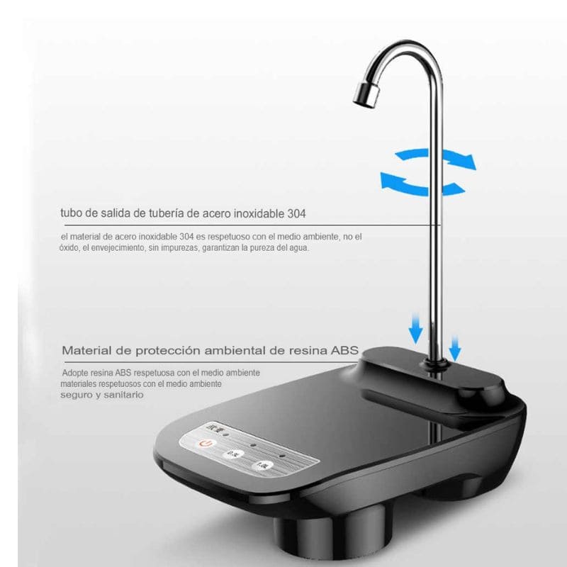 Dispensador de Agua Automático - Solución Moderna para Tu Cocina 💧🏠