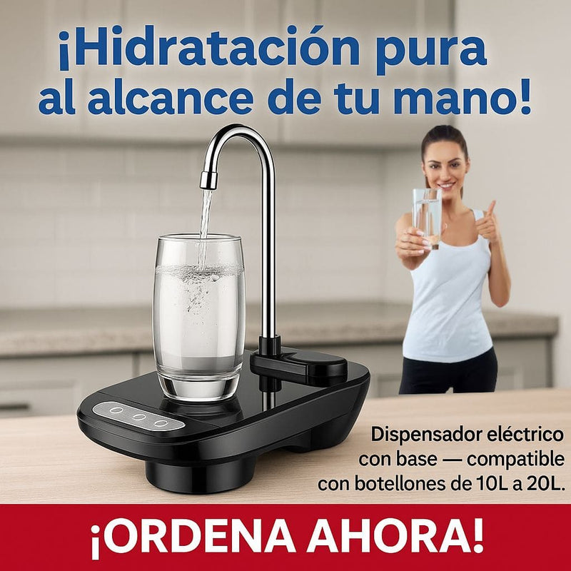 Dispensador de Agua Automático - Solución Moderna para Tu Cocina 💧🏠
