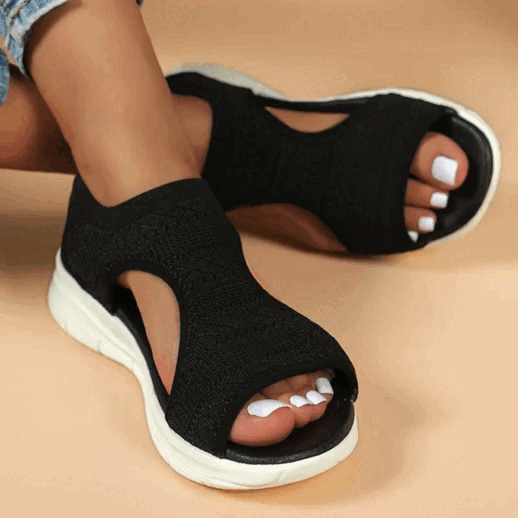 😍MIFOES CONFORTFLEX👡SANDALIA TEJIDA🧶ORTOPEDICA🔝