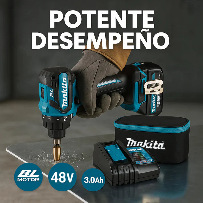 TALADRO INALAMBRICO MAKITA 48v