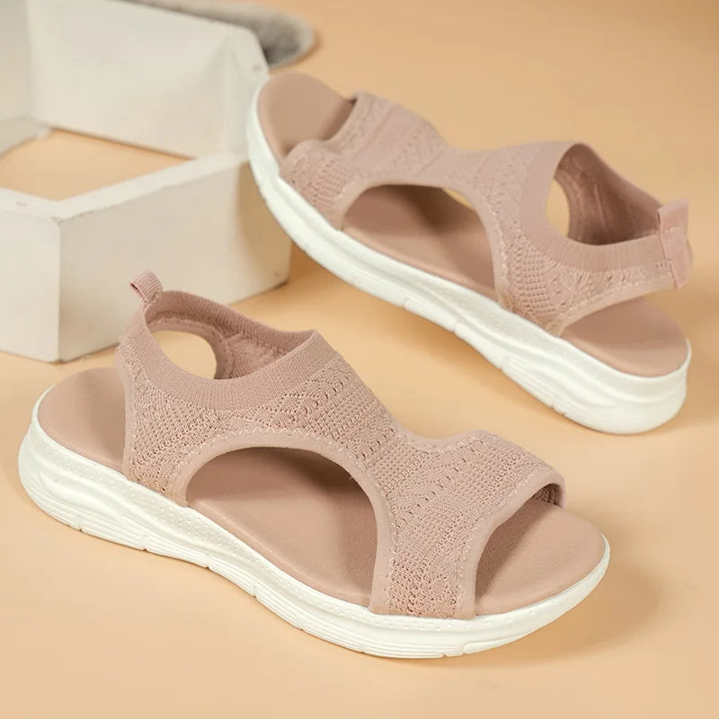 😍MIFOES CONFORTFLEX👡SANDALIA TEJIDA🧶ORTOPEDICA🔝
