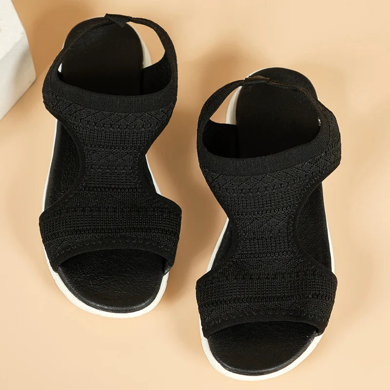 😍MIFOES CONFORTFLEX👡SANDALIA TEJIDA🧶ORTOPEDICA🔝