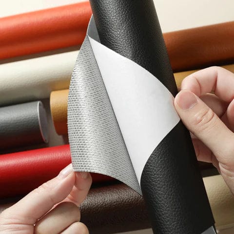 Reparador de Cuero Autoadhesivo (140x50 cm) + Pegante Adicional ¡DE REGALO!