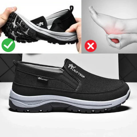Zapatos Ortopédicos Confort Plus - Preto/37